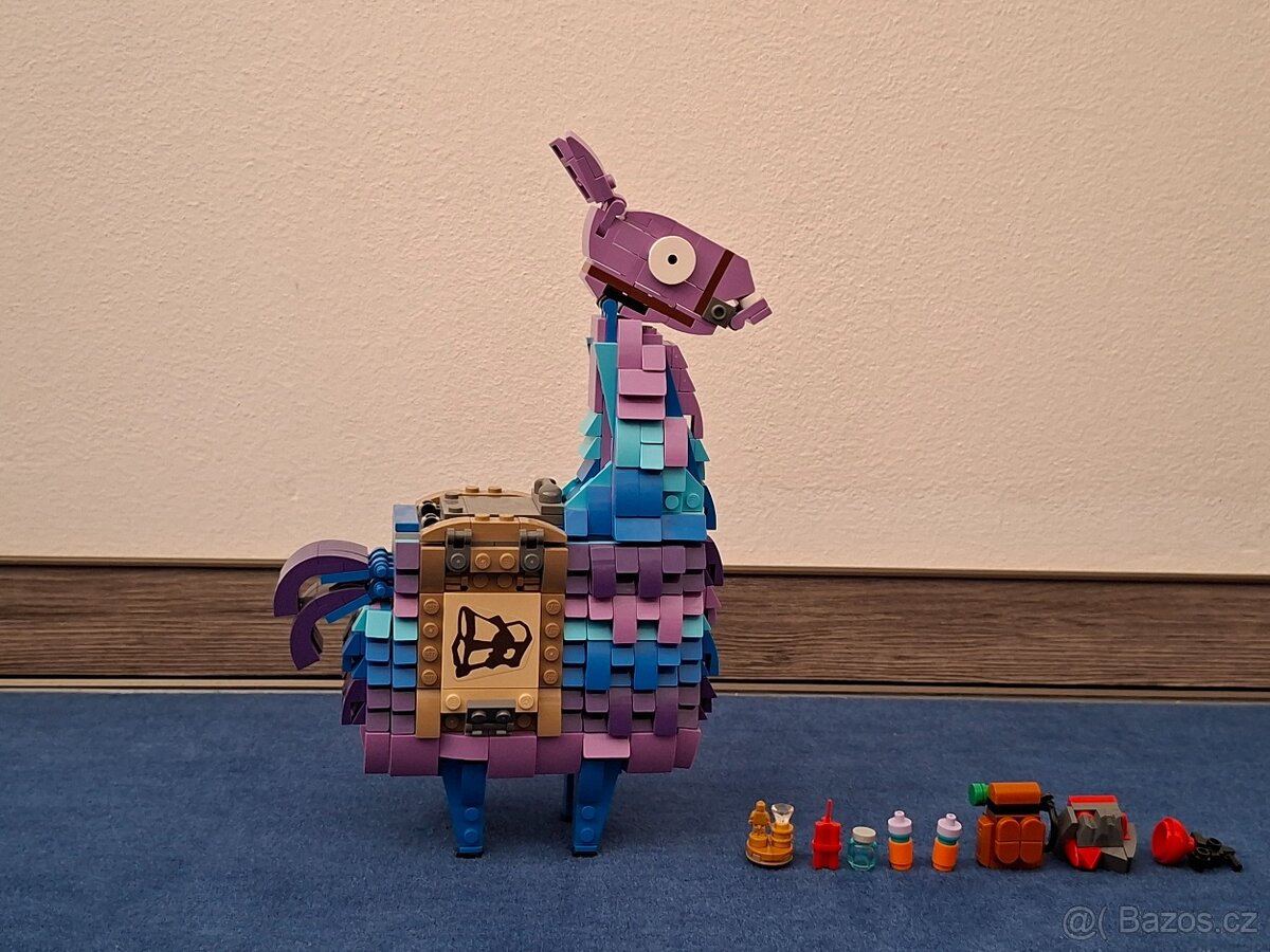 fortnite lama lego - 6
