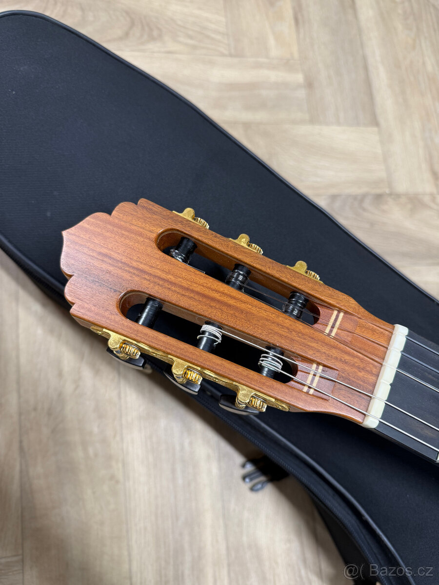 Klasická koncertná akustická gitara ručnej výroby - 6