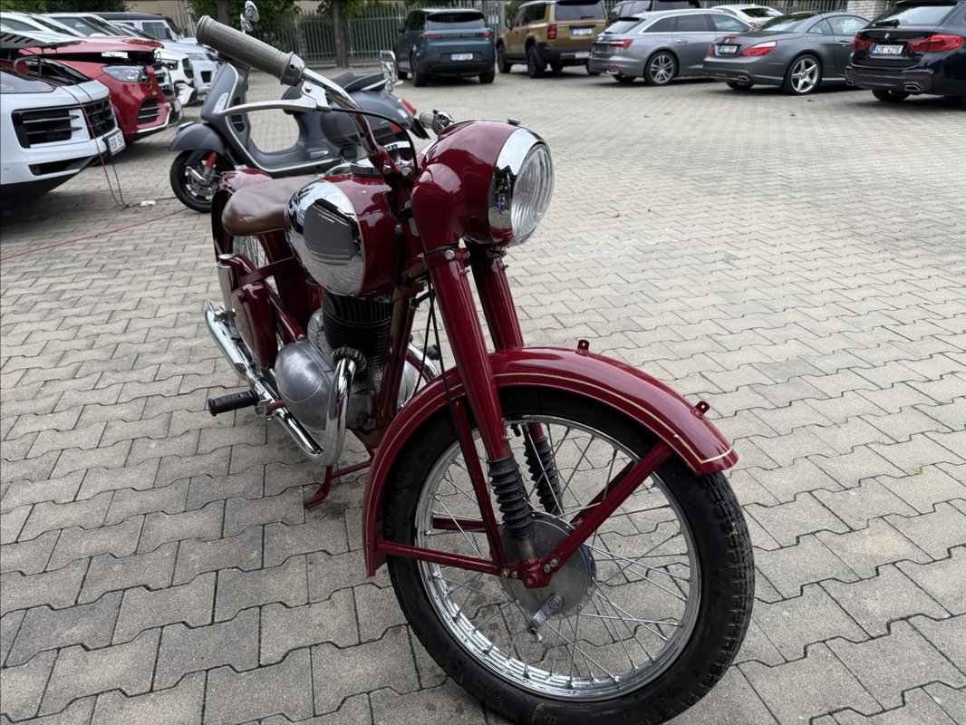 Jawa 250 Pérák 1947 - 6
