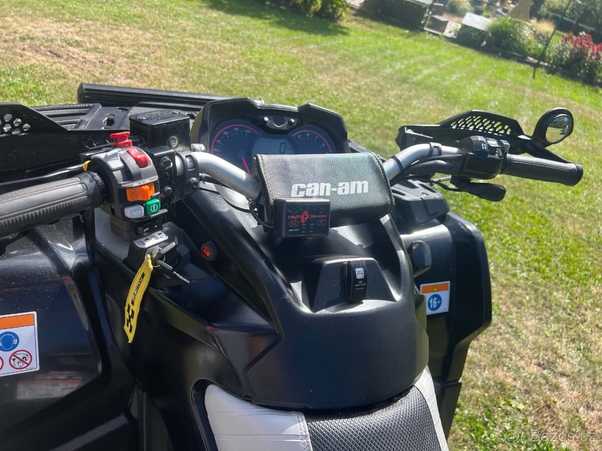 Can am Outlender 1000R - 6