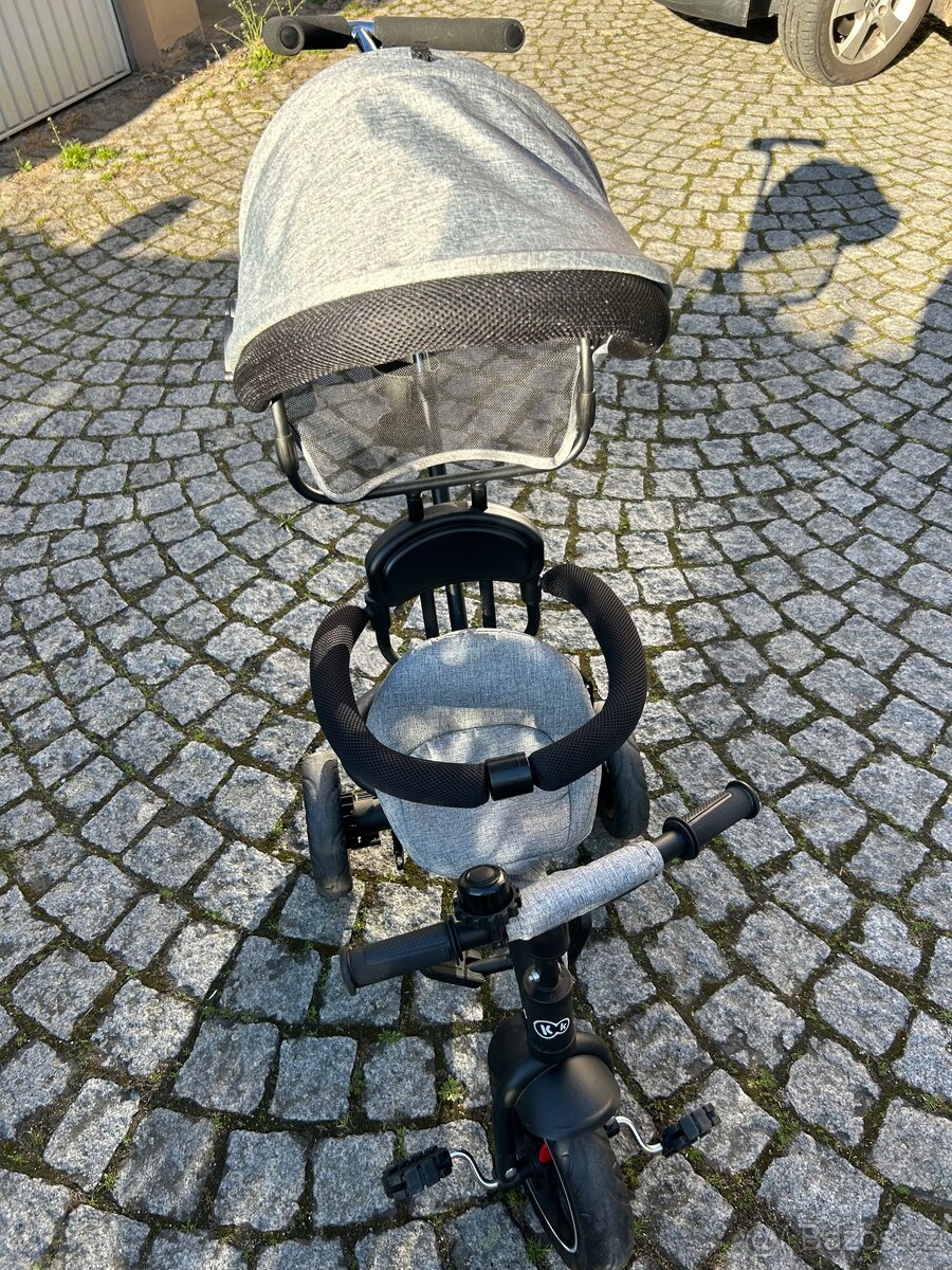 Tříkolka s vodicí tyčí - 6