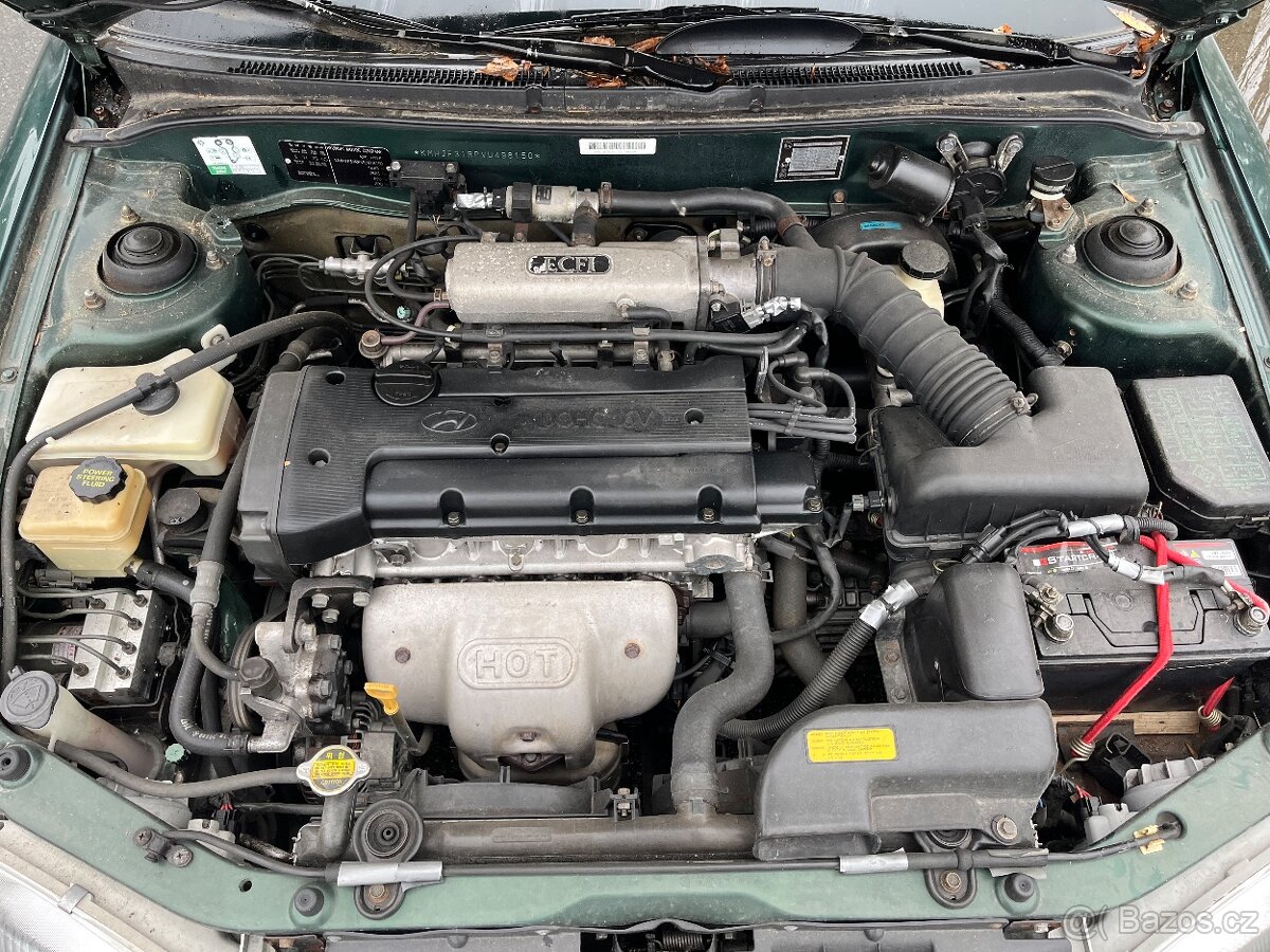 Hyundai Elantra 1.6i - naj. 120tis. - 6