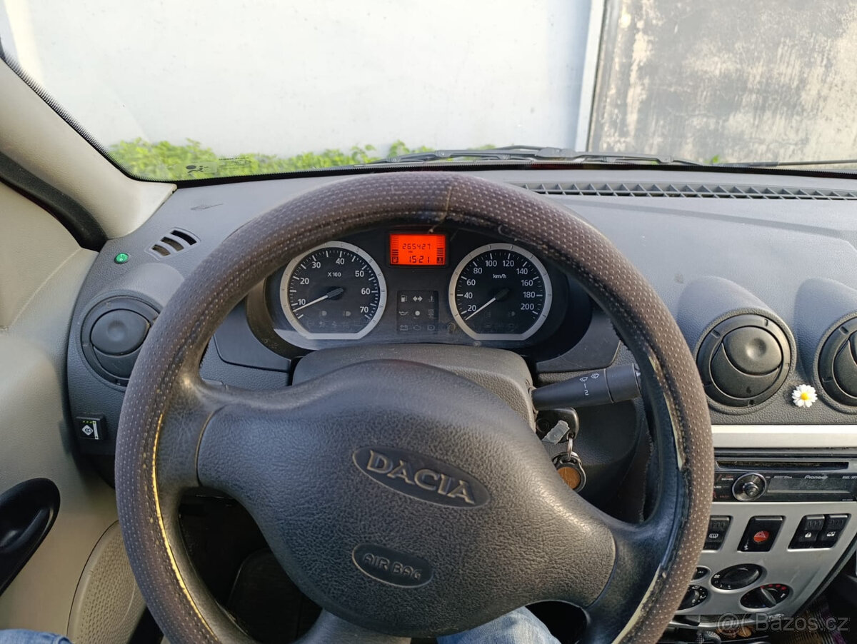DACIA LOGAN 1.6 LPG, 7 MÍST - 6