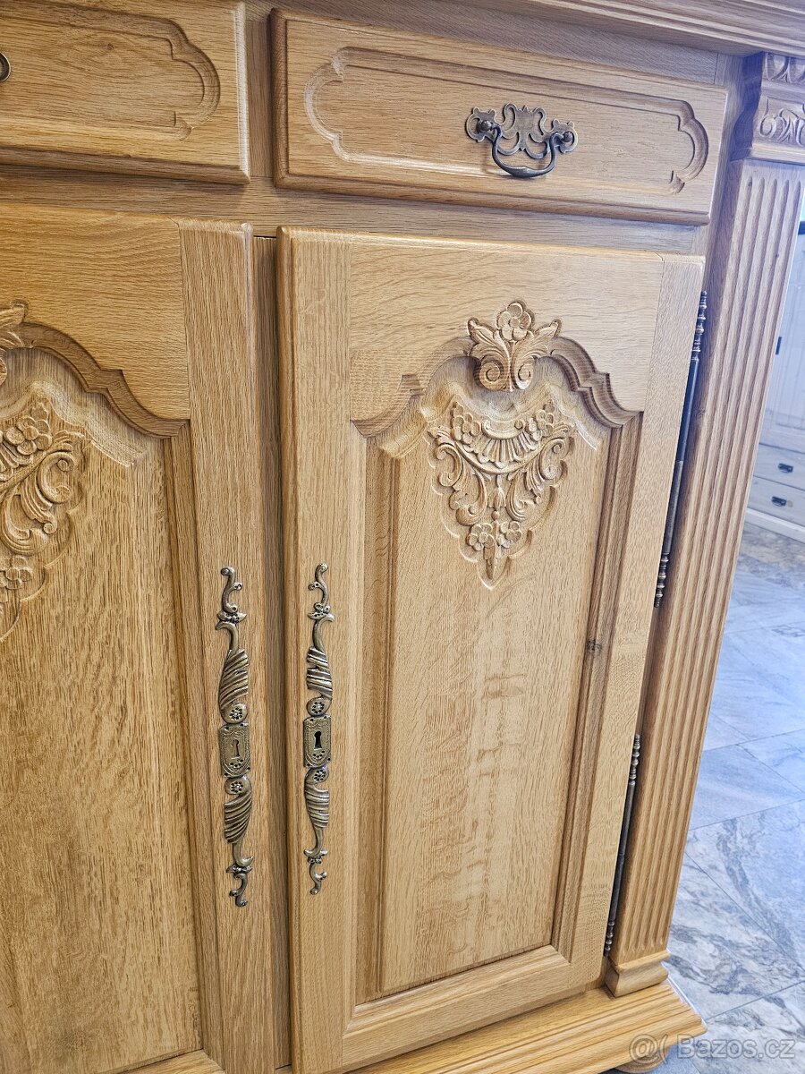 Celodřevená ložnice Dub Super Stav. Pc 5125 DM. Viz foto - 6