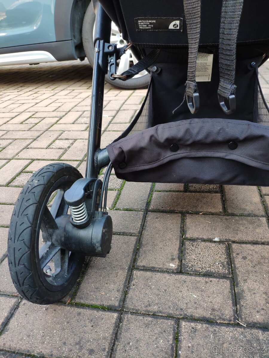 Kočárek Britax B-motion 4 + autosedačka zdarma - 6
