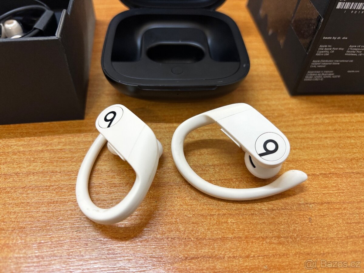 Bezdrátová sluchátka Beats Powerbeats Pro / Ivory - 6