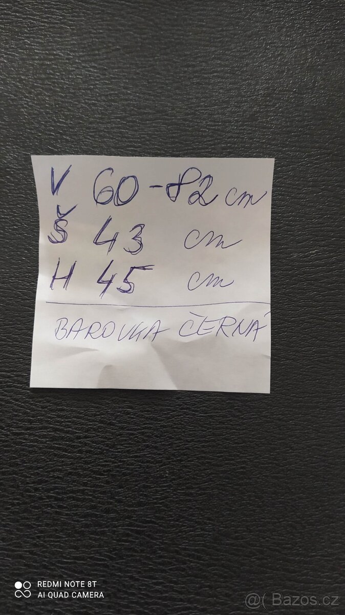 Barová posuvná nerezová zidle - 6