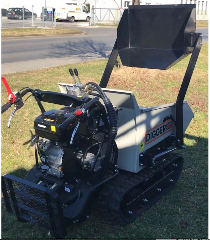 Samonakládací minidumper Digger D600 H PRO - 6