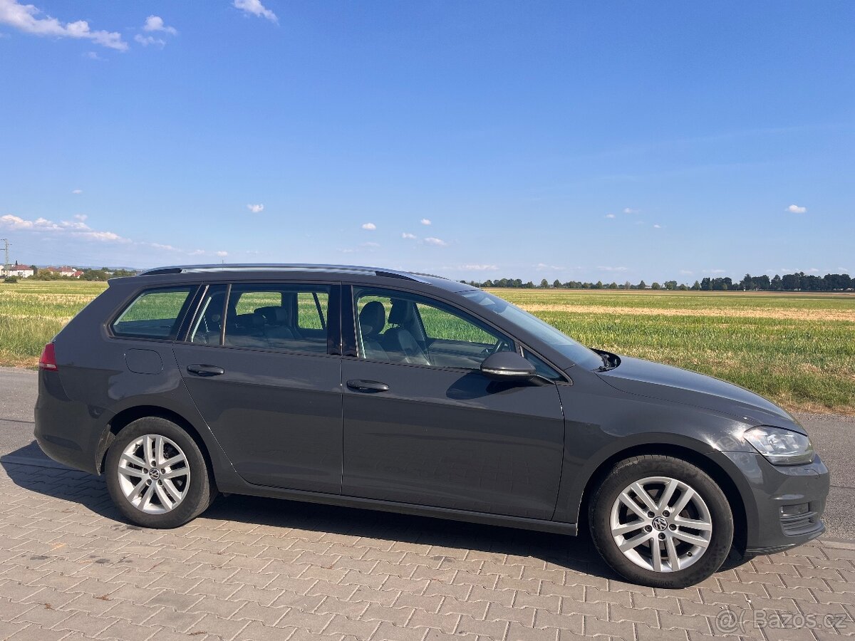 VW Golf Variant VII 1,6tdi 81kw rok 2016 spotř.5litru - 6