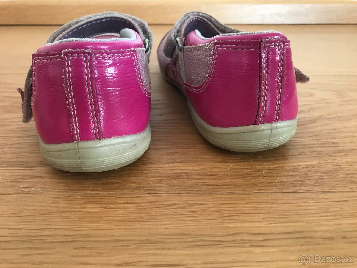 Přezůvky Befado 33 (st.21cm), balerínky 31(st.20,5) - 6