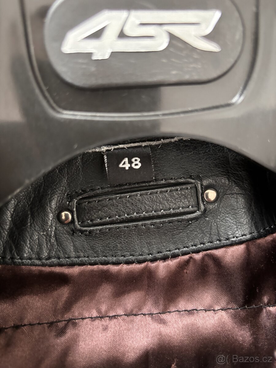 Kožená bunda 4SR vel. 48 - 6