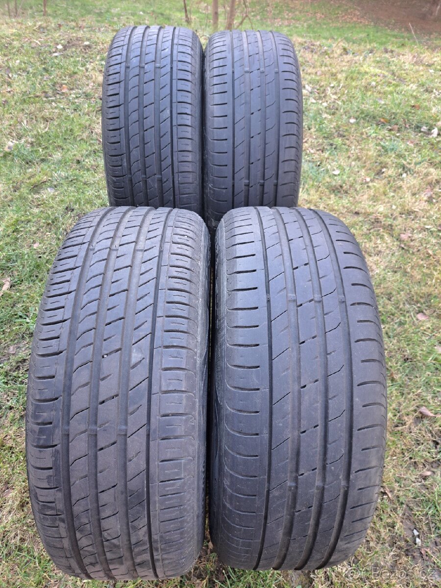 Originál disky BMW (+ letní pneu 225/55 R16) 5x120 - 6