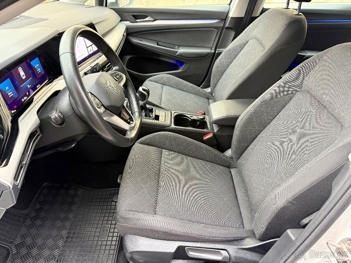 VW Golf VIII (2023) 1.5TSI 96kW/ 99.000km/CZ/DPH - 6