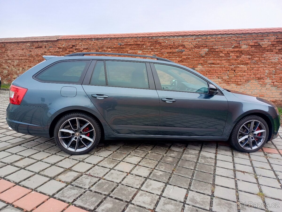 ŠKODA OCTAVIA 3 COMBI RS 2.0 TDI 135kW, najeto 179tisíc km - 6