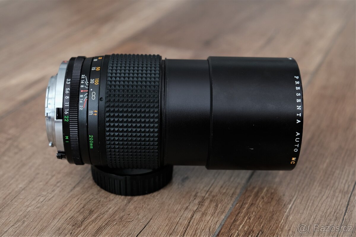 Presenta auto MC 200mm f/3.3 - (Minolta MD) - 6