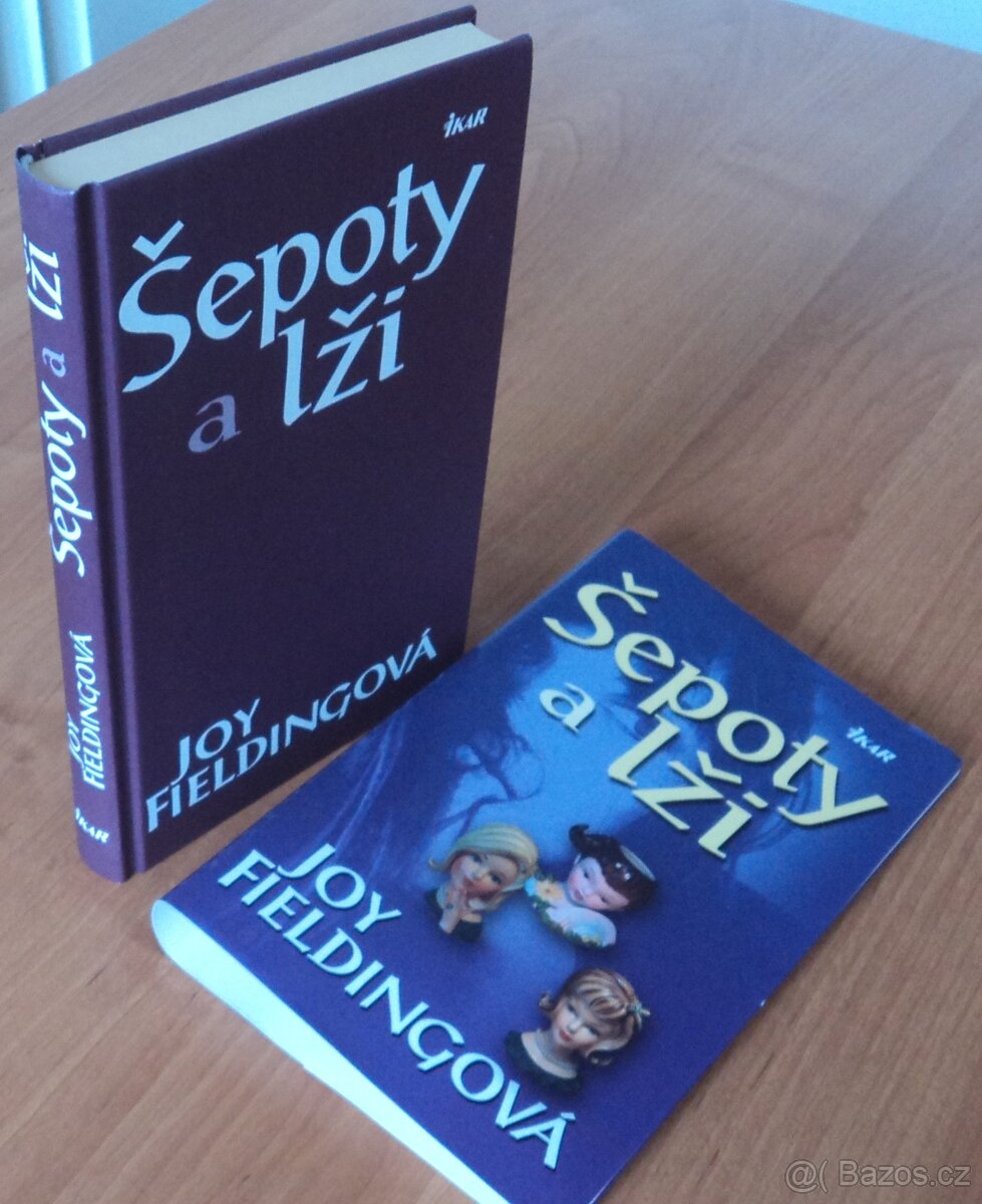 Joy Fieldingová – 5 knih - 6