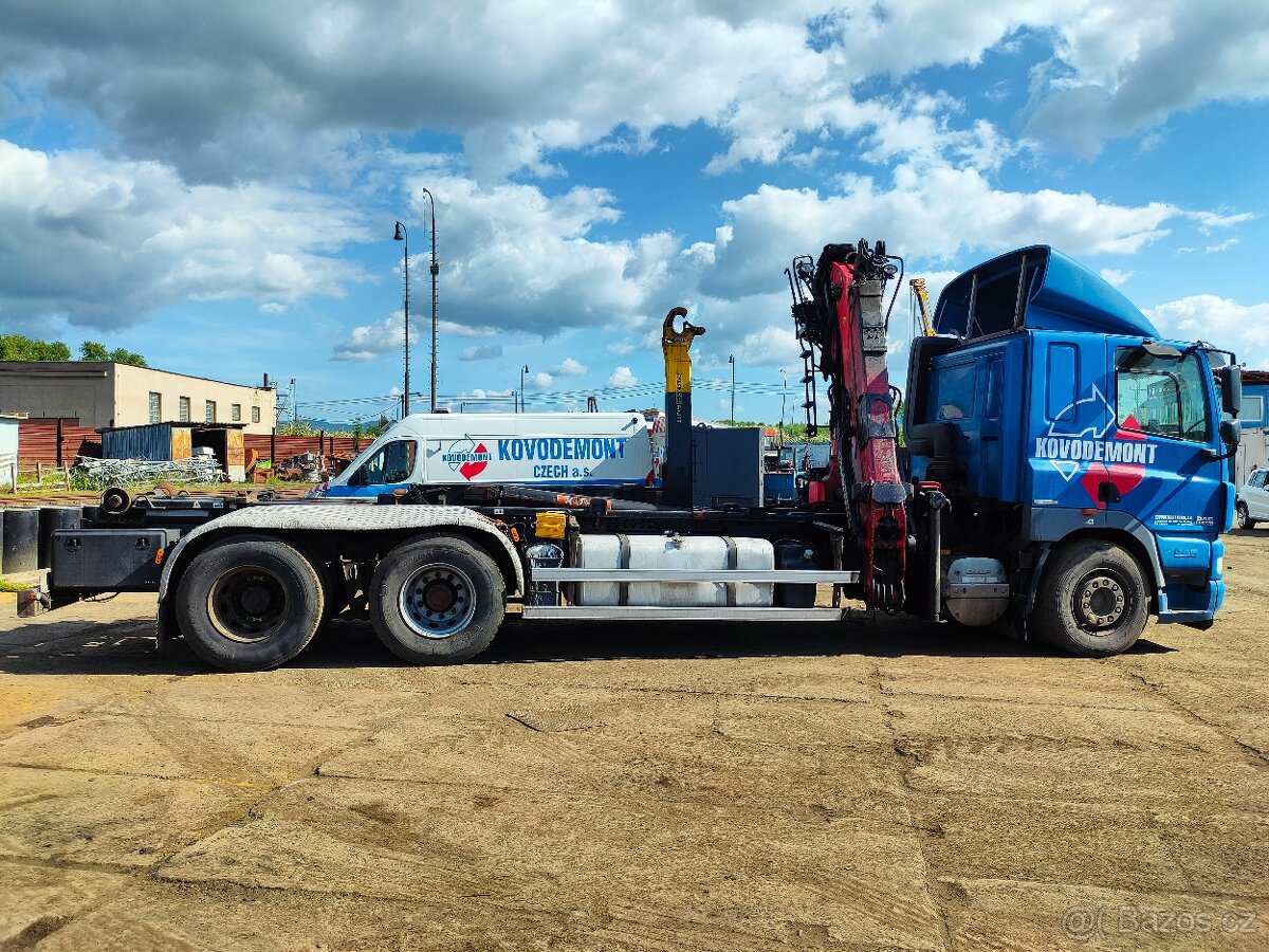 DAF CF s hydraulickou rukou a natahovacím hákem - 6