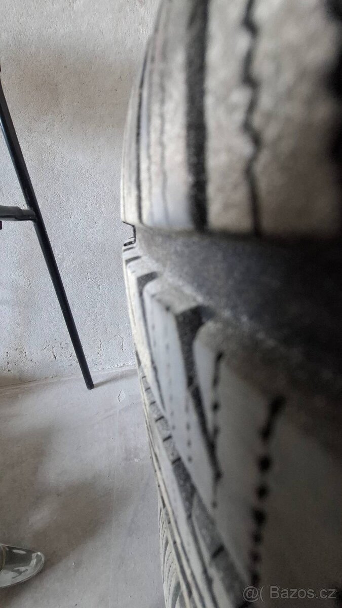 Dezent 5x120 225/55/17 zimní pneu - 6