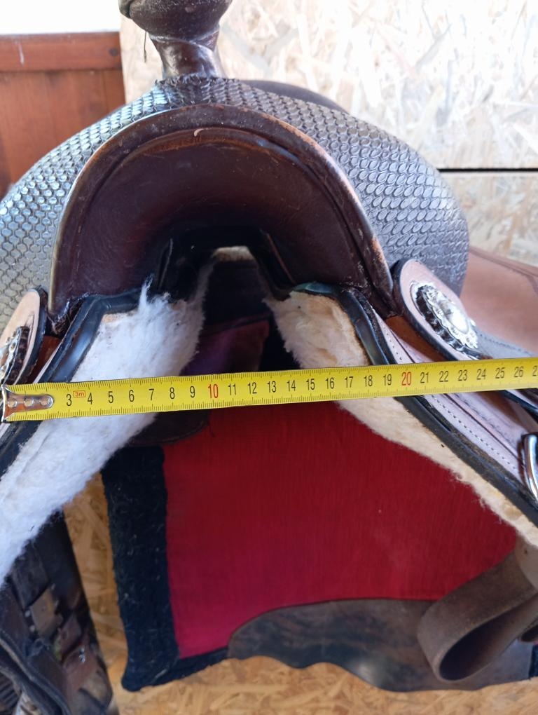 Westernové sedlo - 6