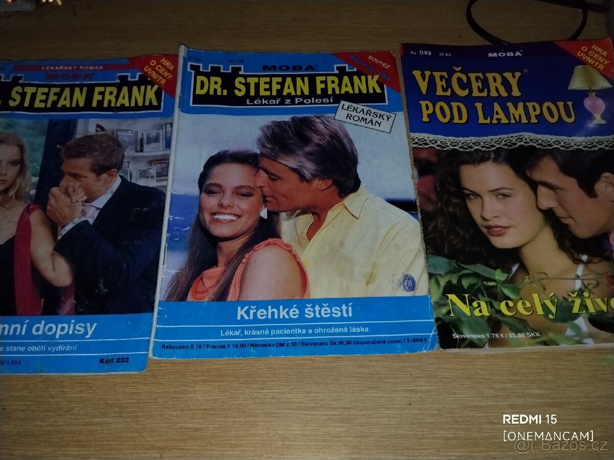 Sbírka 59 románů - 6