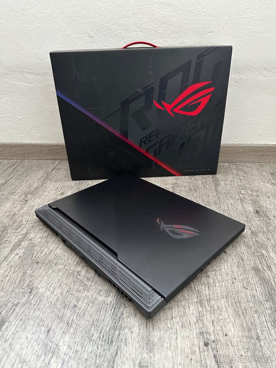 HERNÍ ASUS Republic of Gamers Strix- i7/RTX/SSD/RGB/ WIN11 - 6
