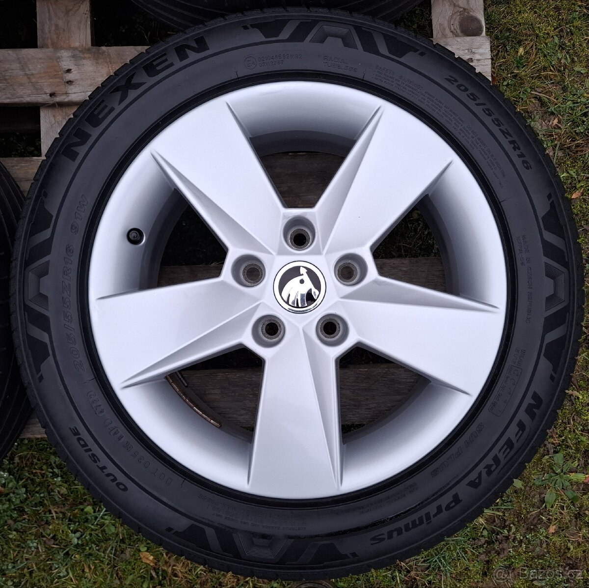 308 Alu Octavia III - 205/55/16 - 6