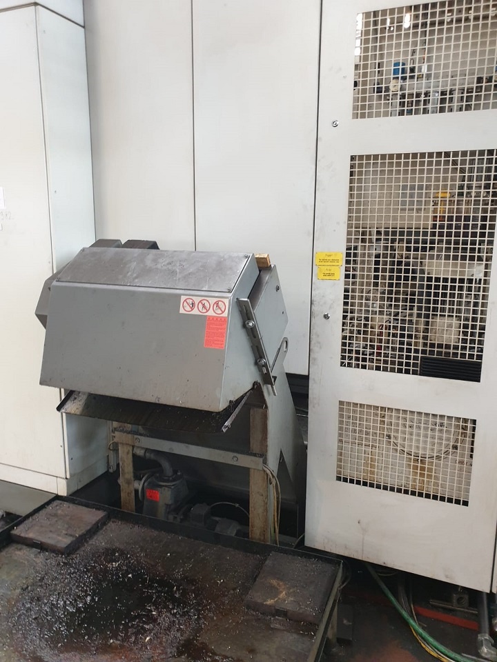 4- osé obráběcí centrum HECKERT HEC 630 Athletic - 6