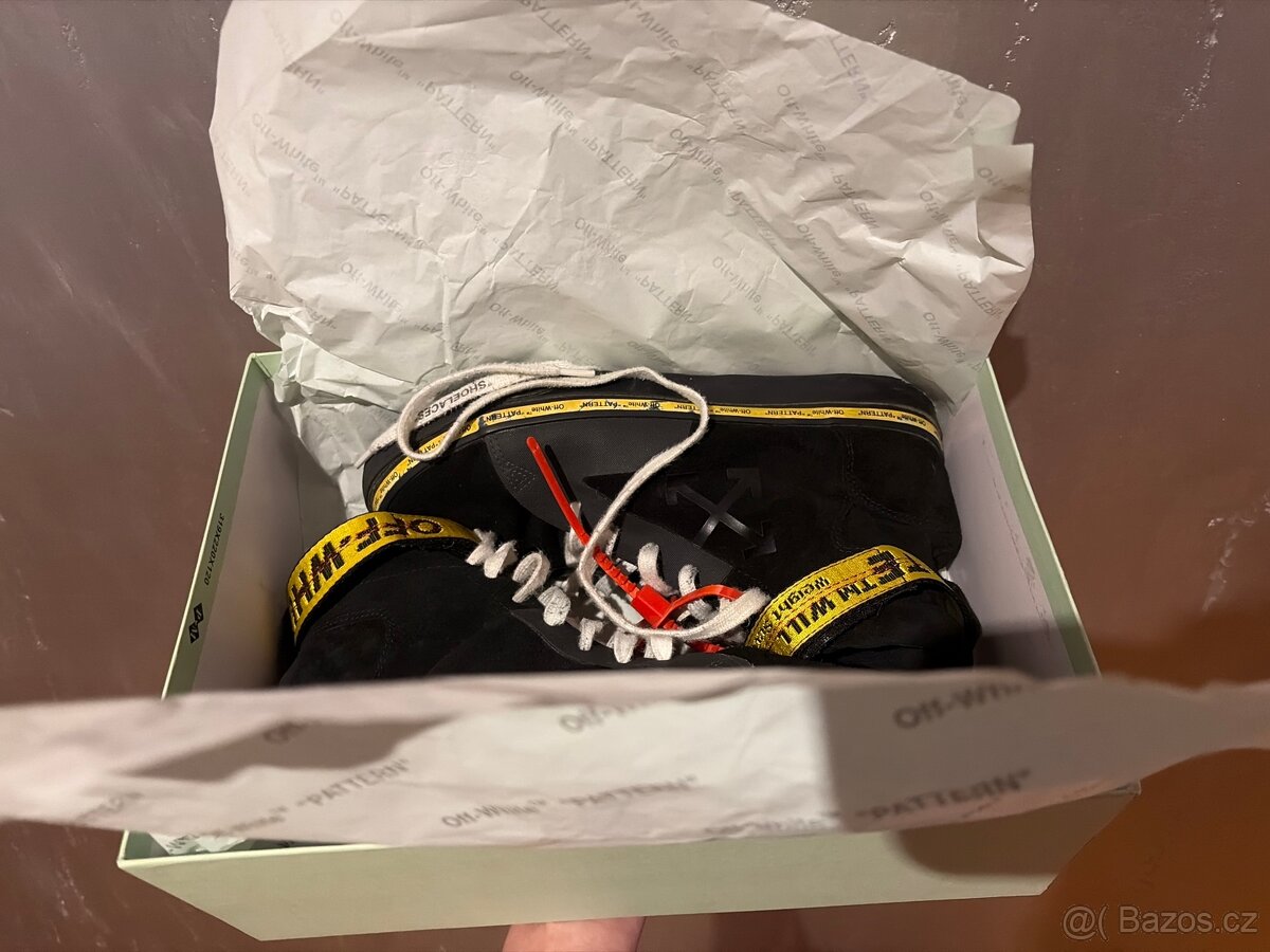 Off-White Tenisky - 6