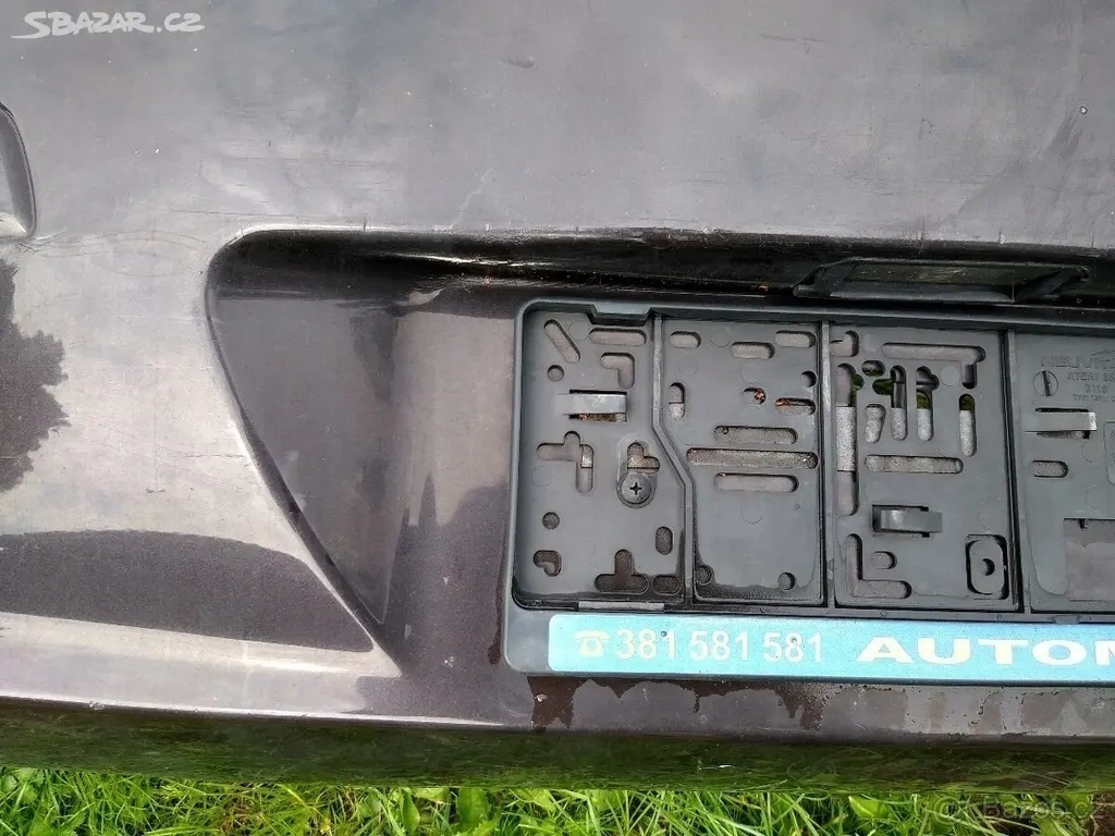 Víko kufru, zadní nárazník Hyundai i30 2007 - 2009 - 6