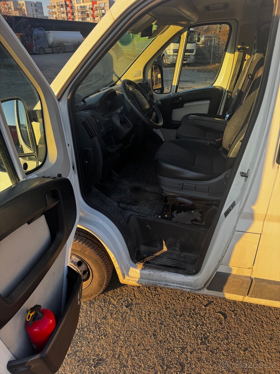 Peugeot Boxer 6míst , přídavné topení , … - 6