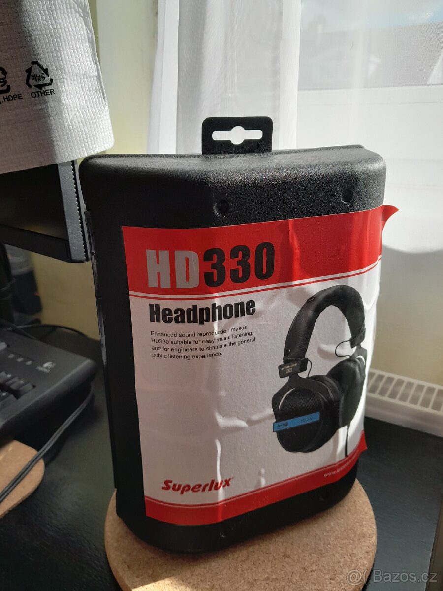 Sluchátka Superlux HD330 - 6