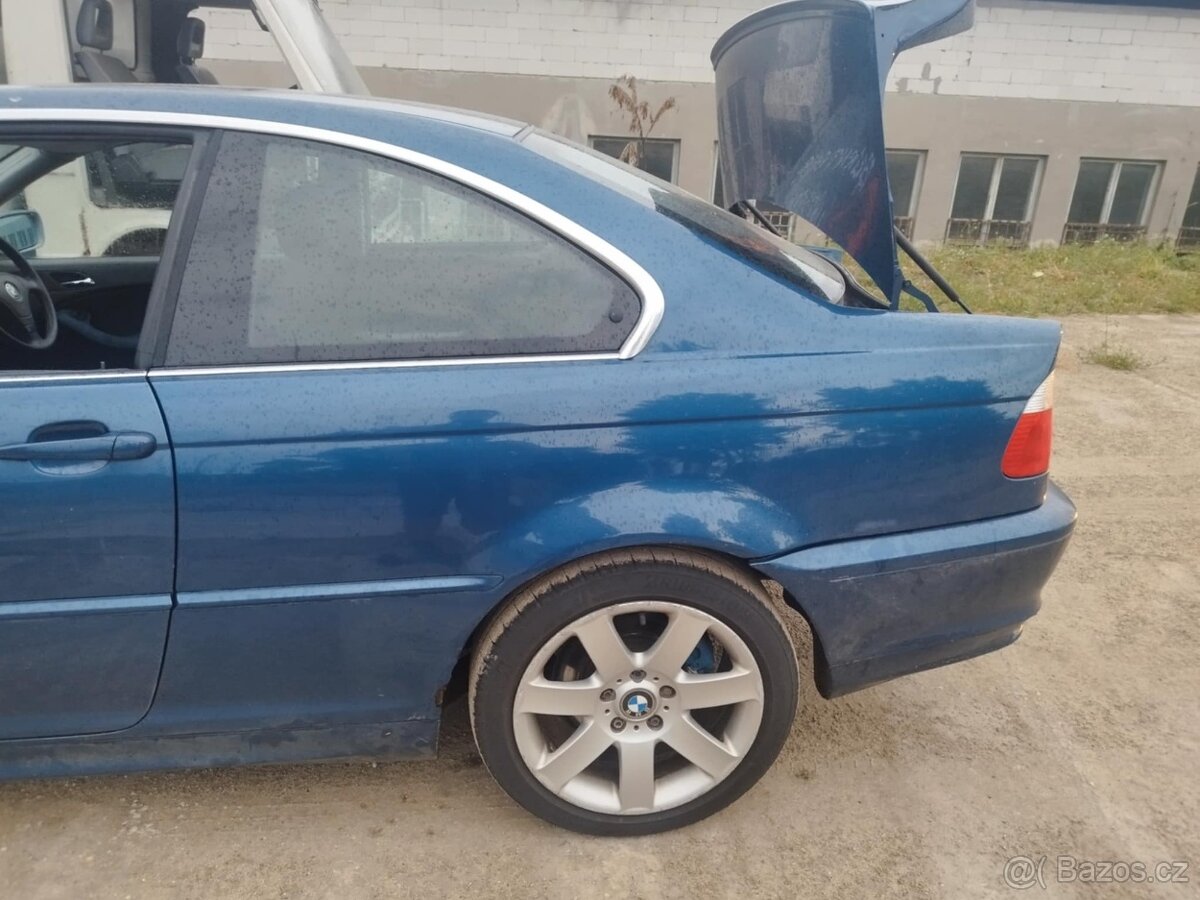 325 coupe náhradní díly - 6