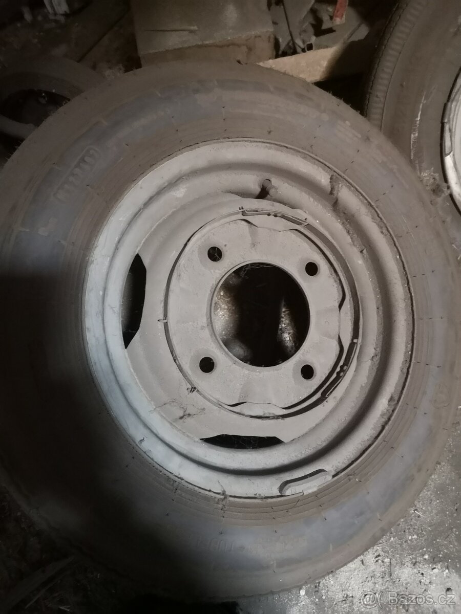 Kola trabant disk trabant 1 ,1 - 6