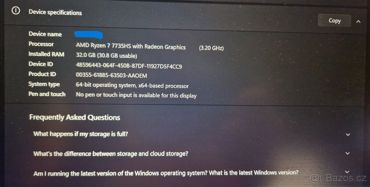 Lenovo Thinkpad E14 Gen 6 - 6