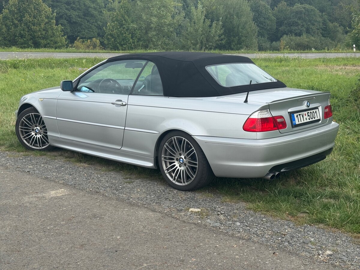 BMW 330ci E46 Cabrio M paket - 6