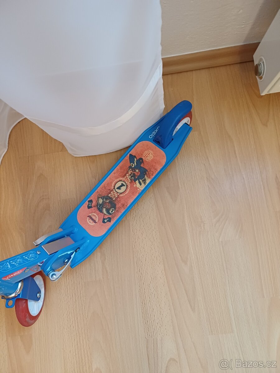 Detska skladaci koloběžka s brzdou pc1.899 Kc - 6