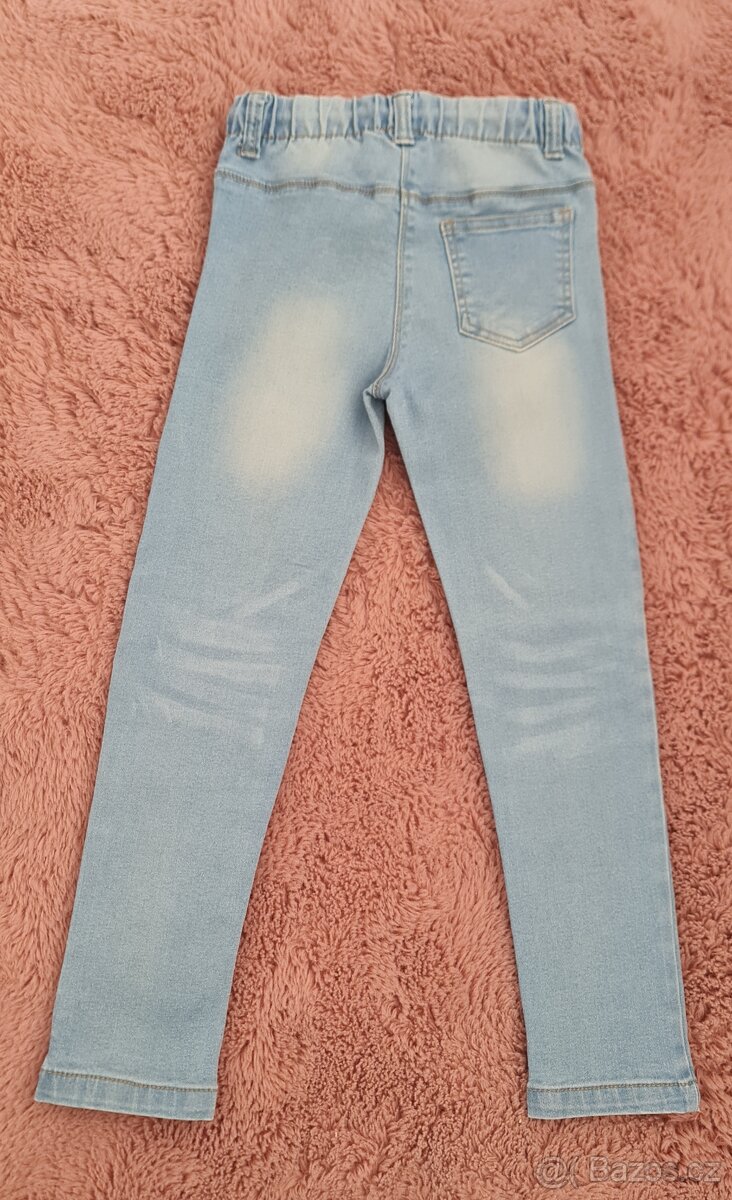 dívčí džíny PEPCO, F&F vel. 122 - 6