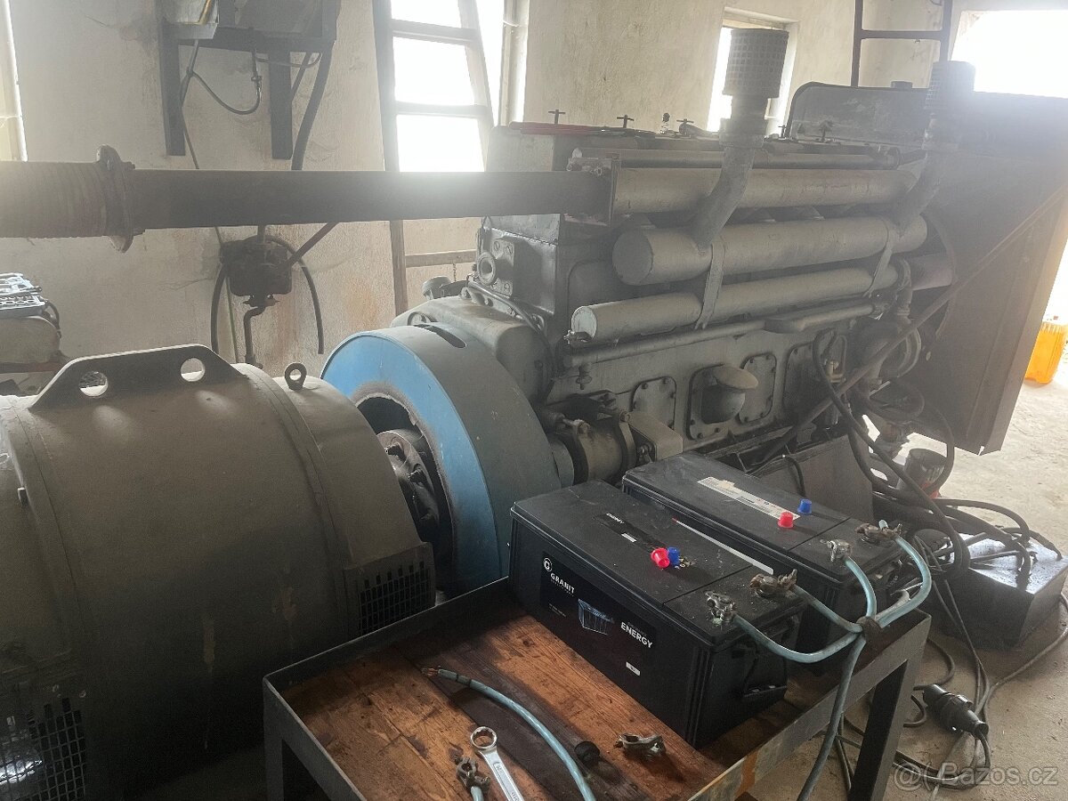 Generátor Škoda - 6