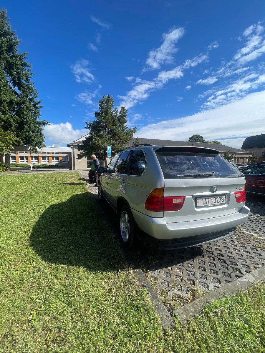 BMW x5 e53 - 6