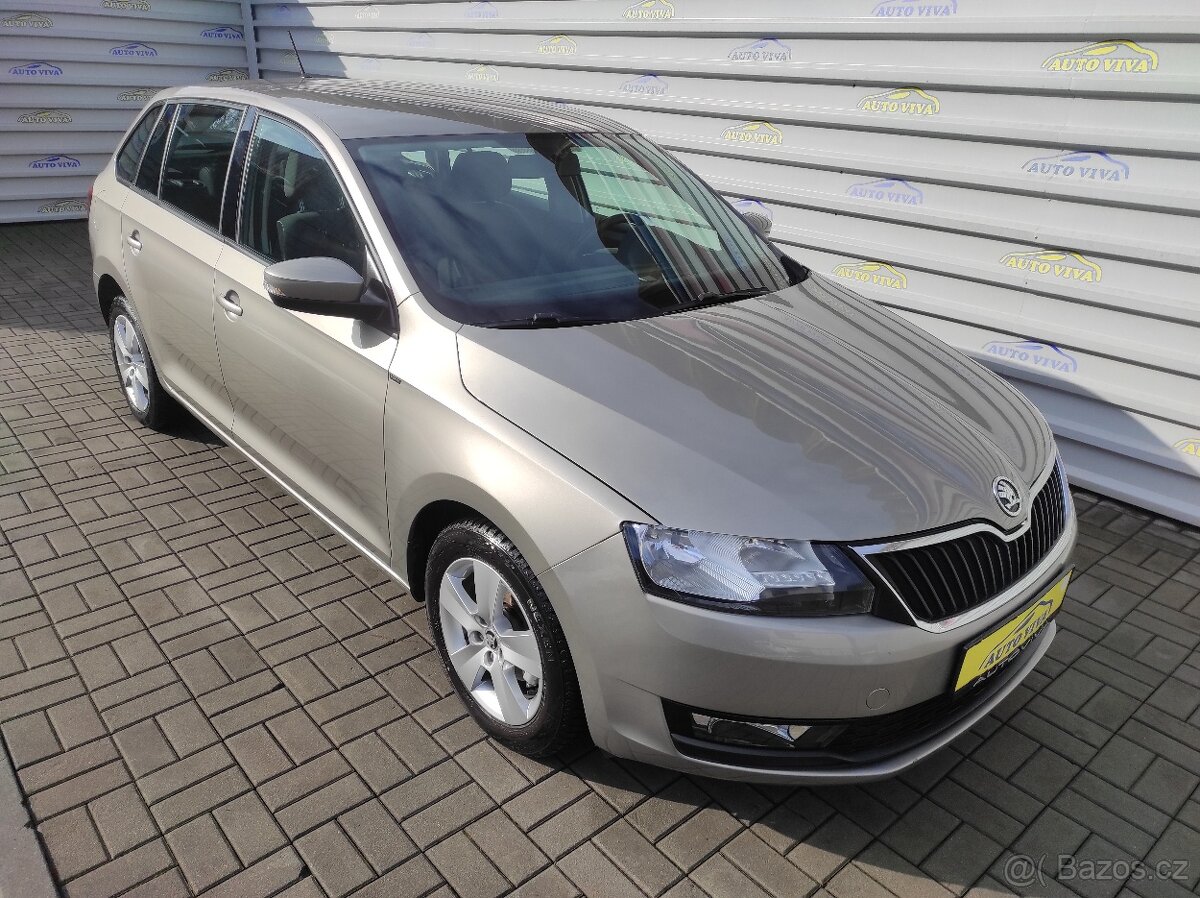Škoda Rapid, 1,0TSi Spaceback, ČR - 6