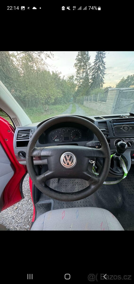 Vw T5 2.5 Tdi 96kw Axd - 6