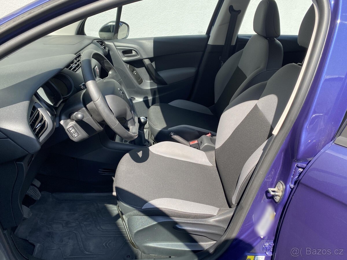 Citroën C3 1.0i , 50 kW benzín, 2014 - 6