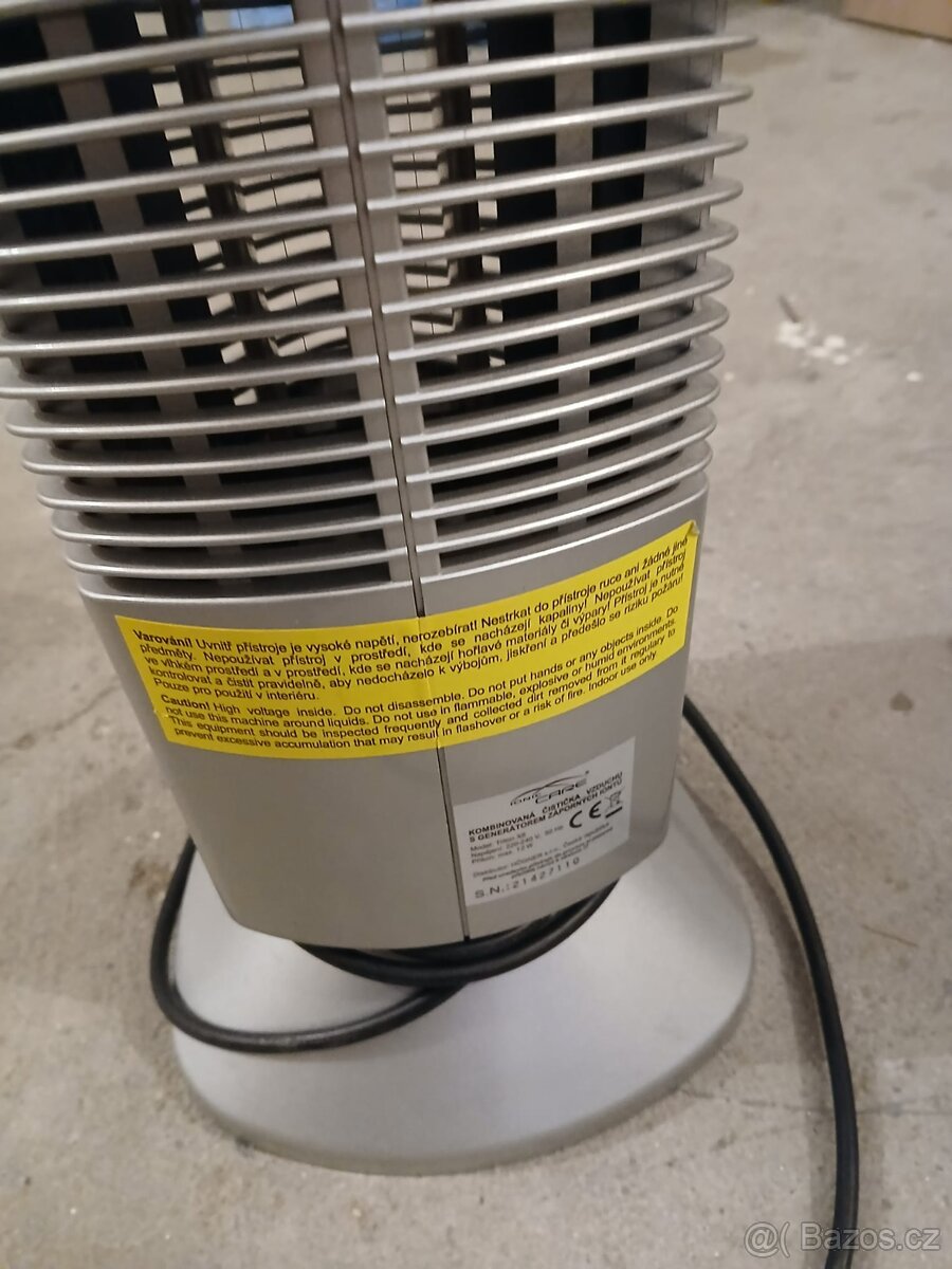 Čistička vzduchu IONIC CARE - super stav - 6