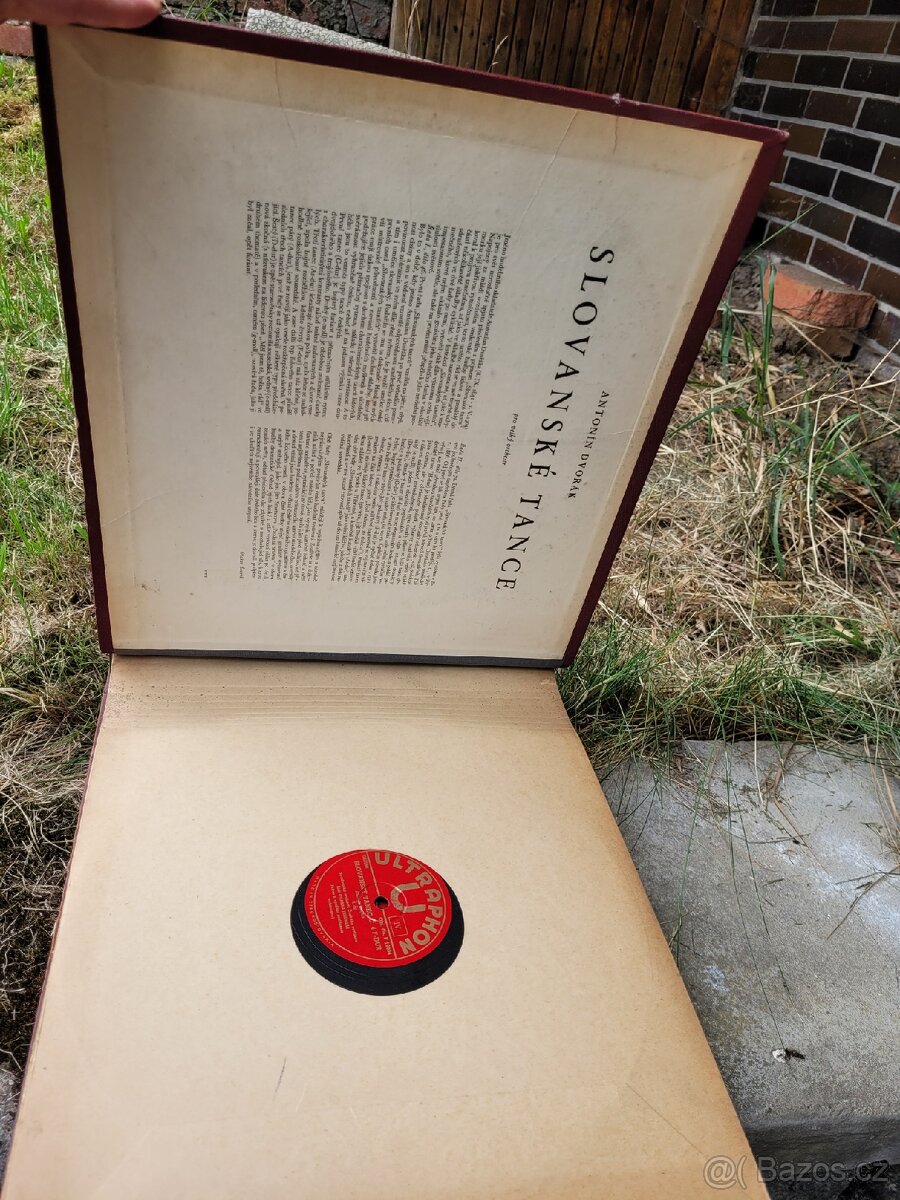 Staré gramofonové desky - 6