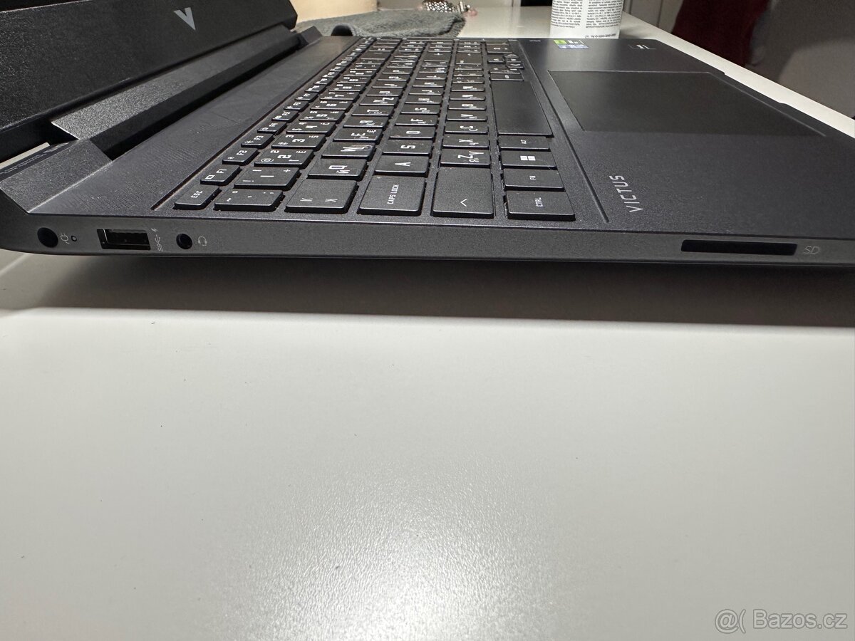 HP Victus 15-fa1xxx – Herní notebook/Ігровий ноутбук - 6