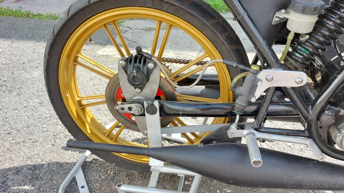 MALANCA E2CS,125ccm,závodní - 6