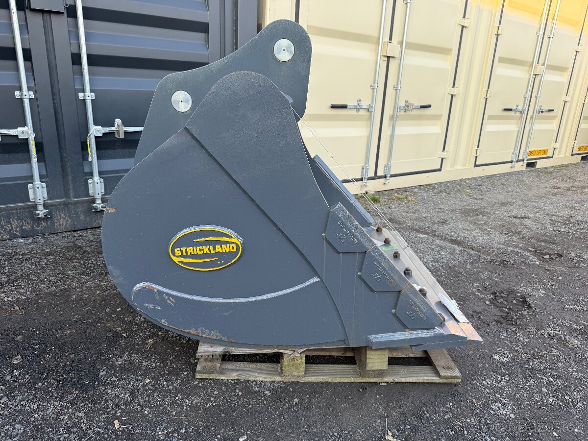 Podkopová lžíce 1200m, JCB 160 - 6