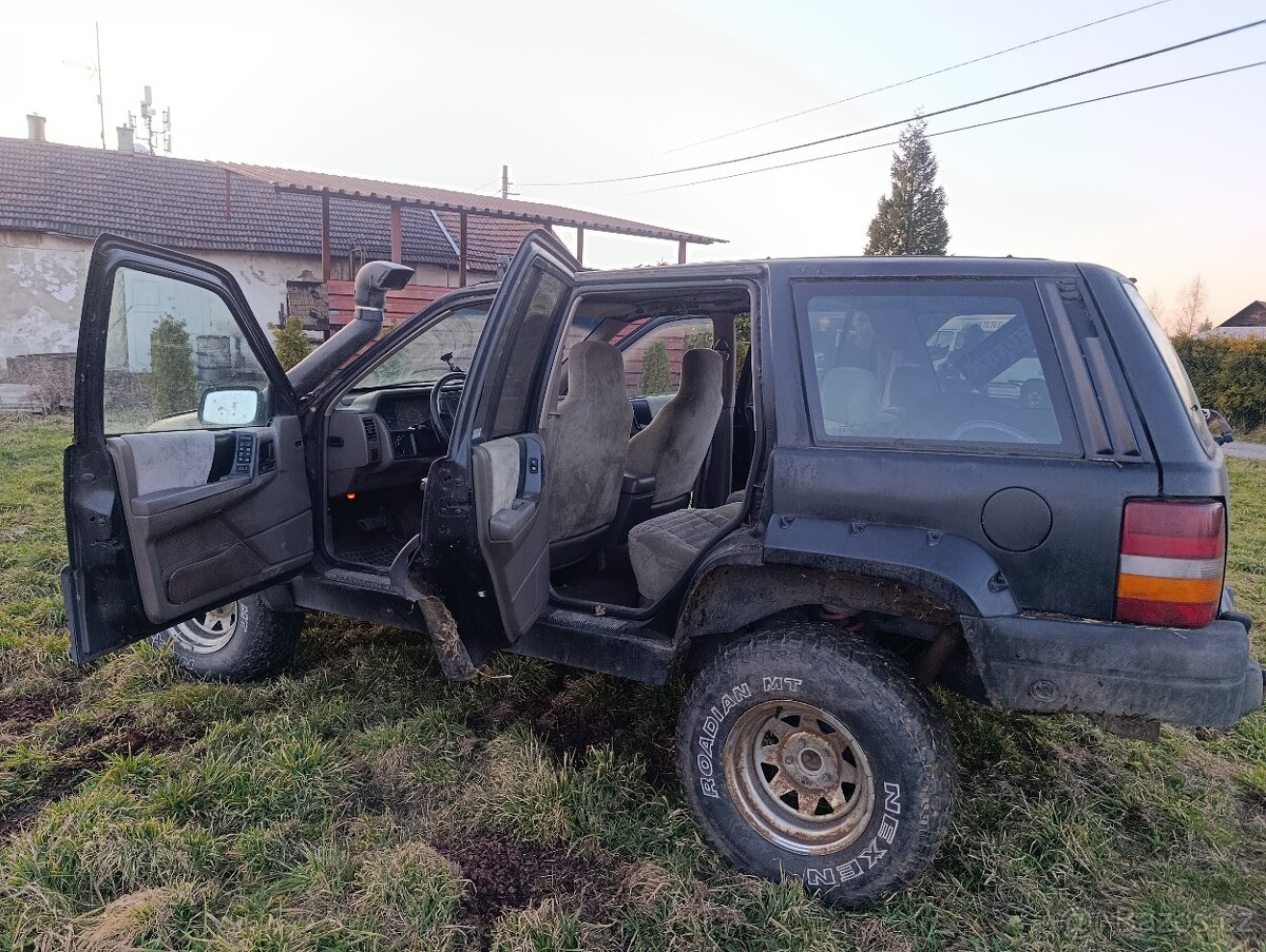 Jeep grand Cherokee 4.0 1995 - 6