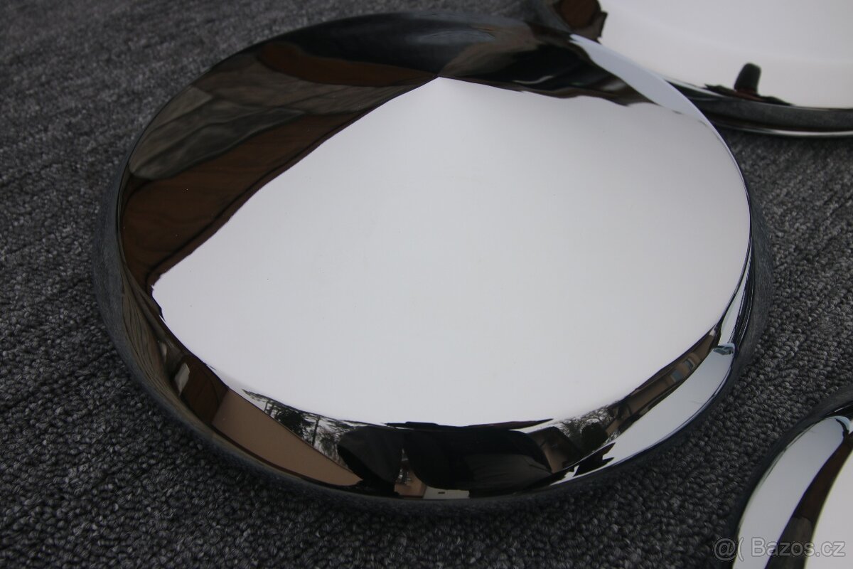 Tatra 603/2 Šilhavka 1967 - poklice chromované - 6