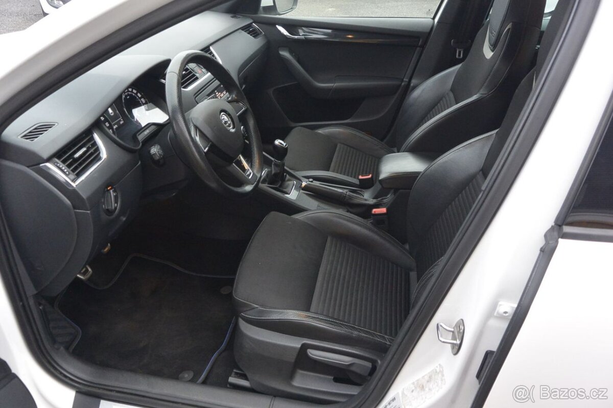 PRODÁM Škoda Octavia 2.0TDi RS - 6